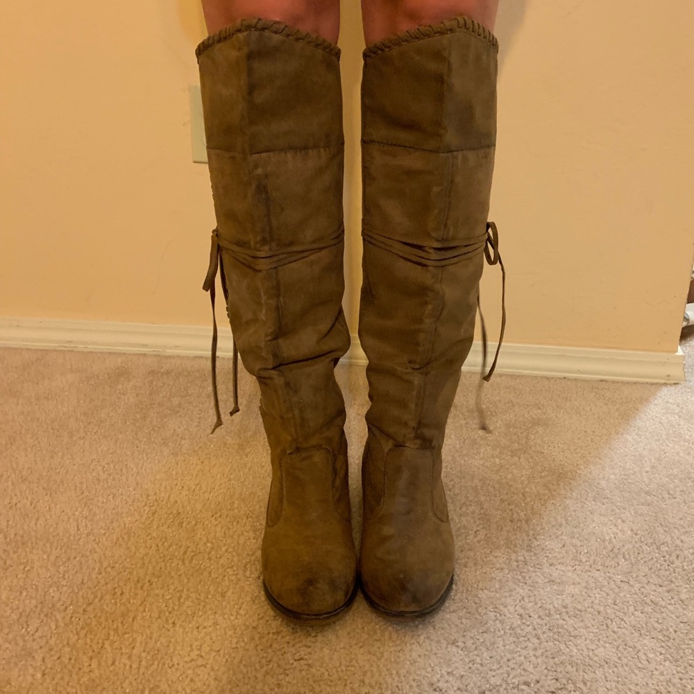 Rocketdog Knee High Boots